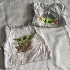 2 for 1 Bundle - Baby Yoda Shirts